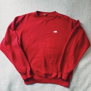 Brandy Melville Bear Crewneck